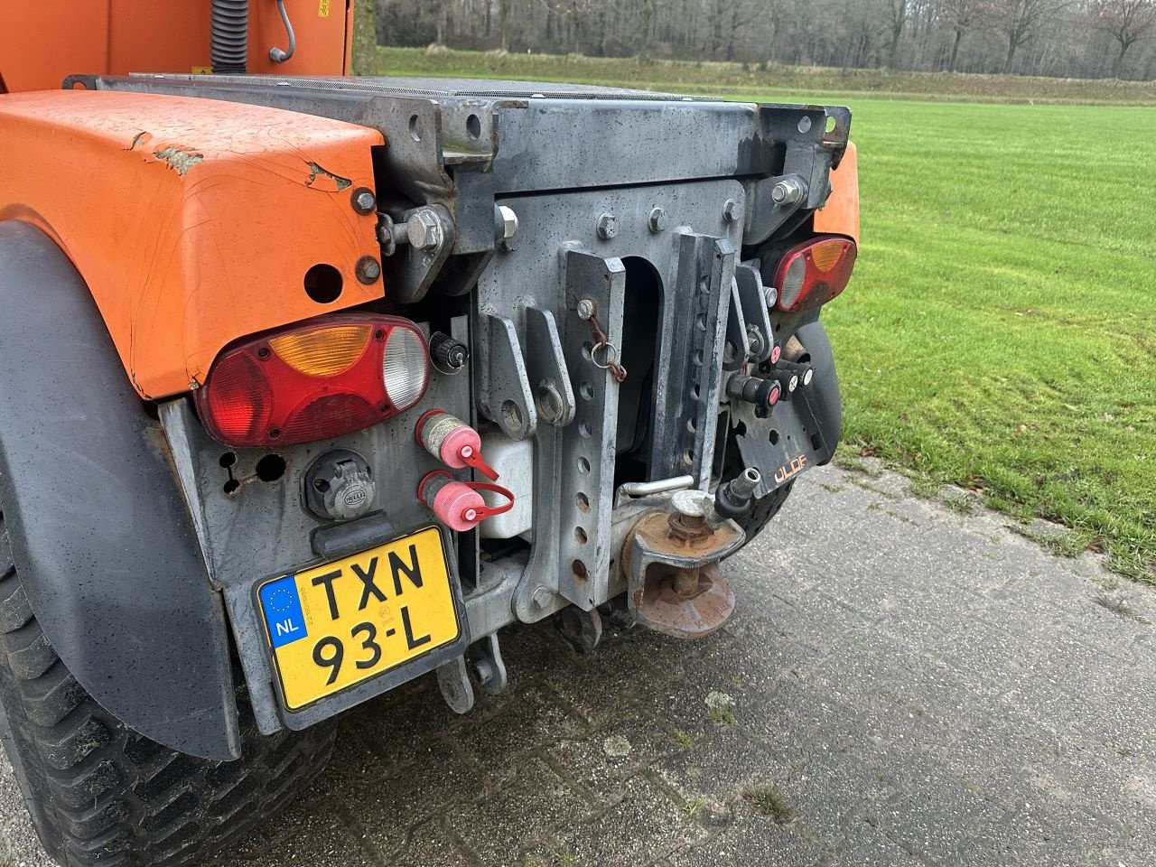 Traktor типа Holder c250, Gebrauchtmaschine в Almen (Фотография 7)