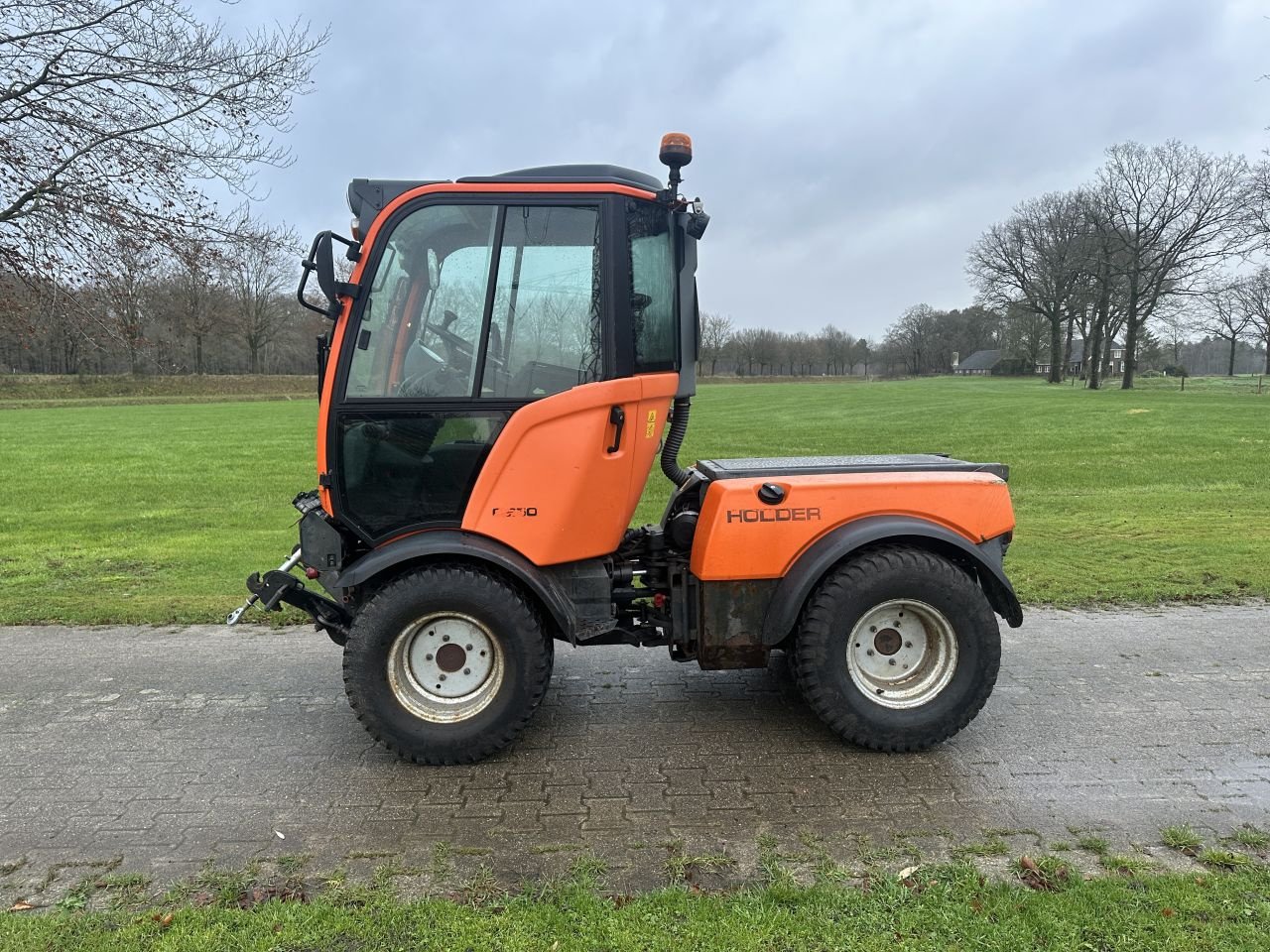 Traktor типа Holder c250, Gebrauchtmaschine в Almen (Фотография 4)