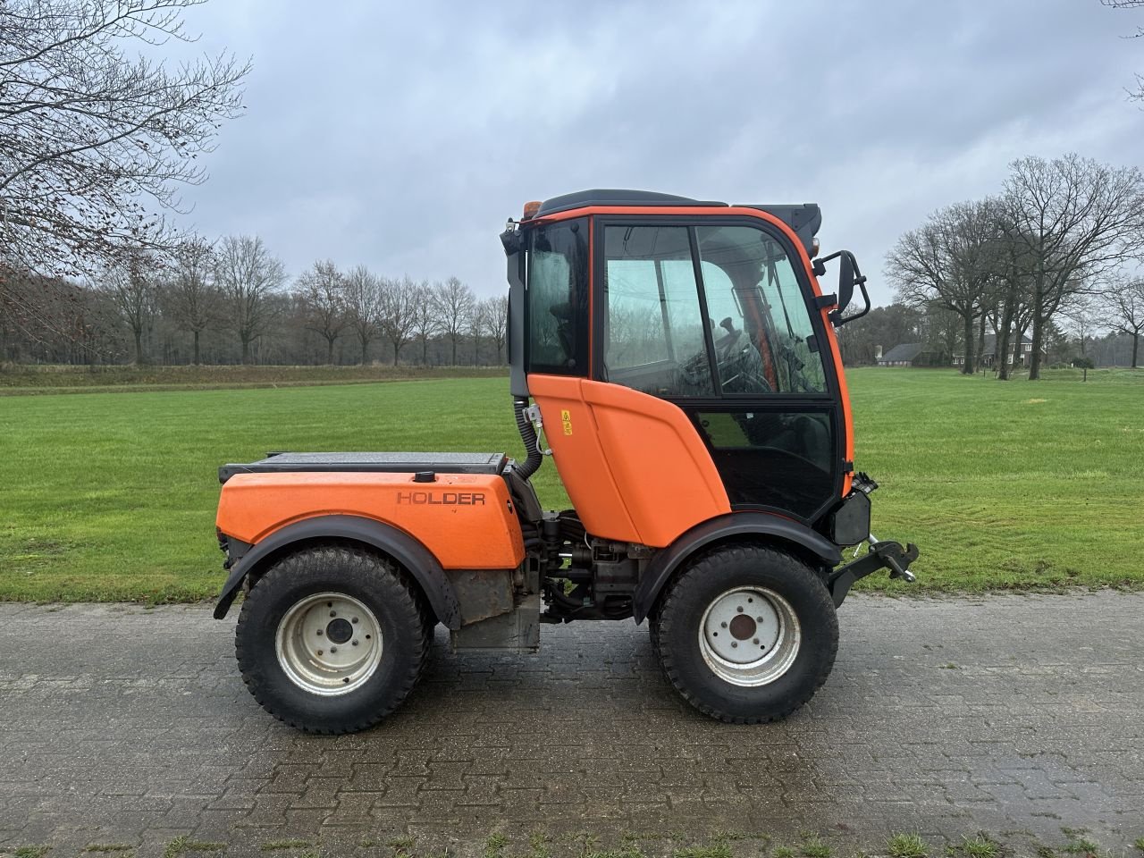 Traktor типа Holder c250, Gebrauchtmaschine в Almen (Фотография 2)