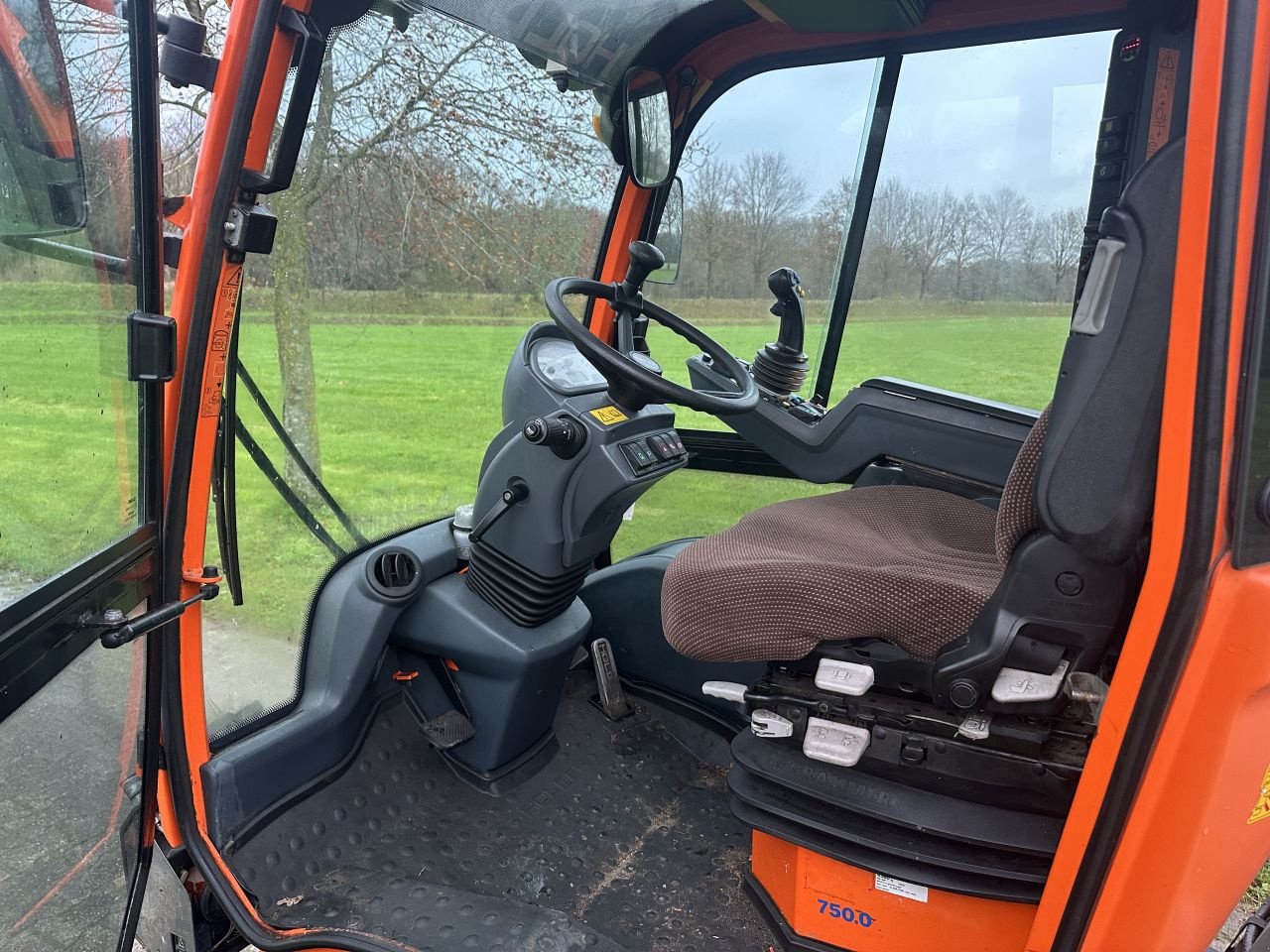 Traktor типа Holder c250, Gebrauchtmaschine в Almen (Фотография 9)