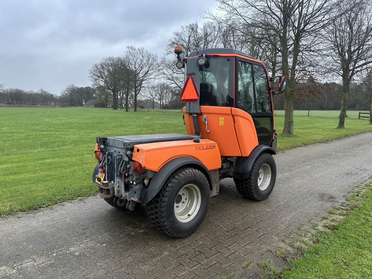 Traktor типа Holder c250, Gebrauchtmaschine в Almen (Фотография 11)