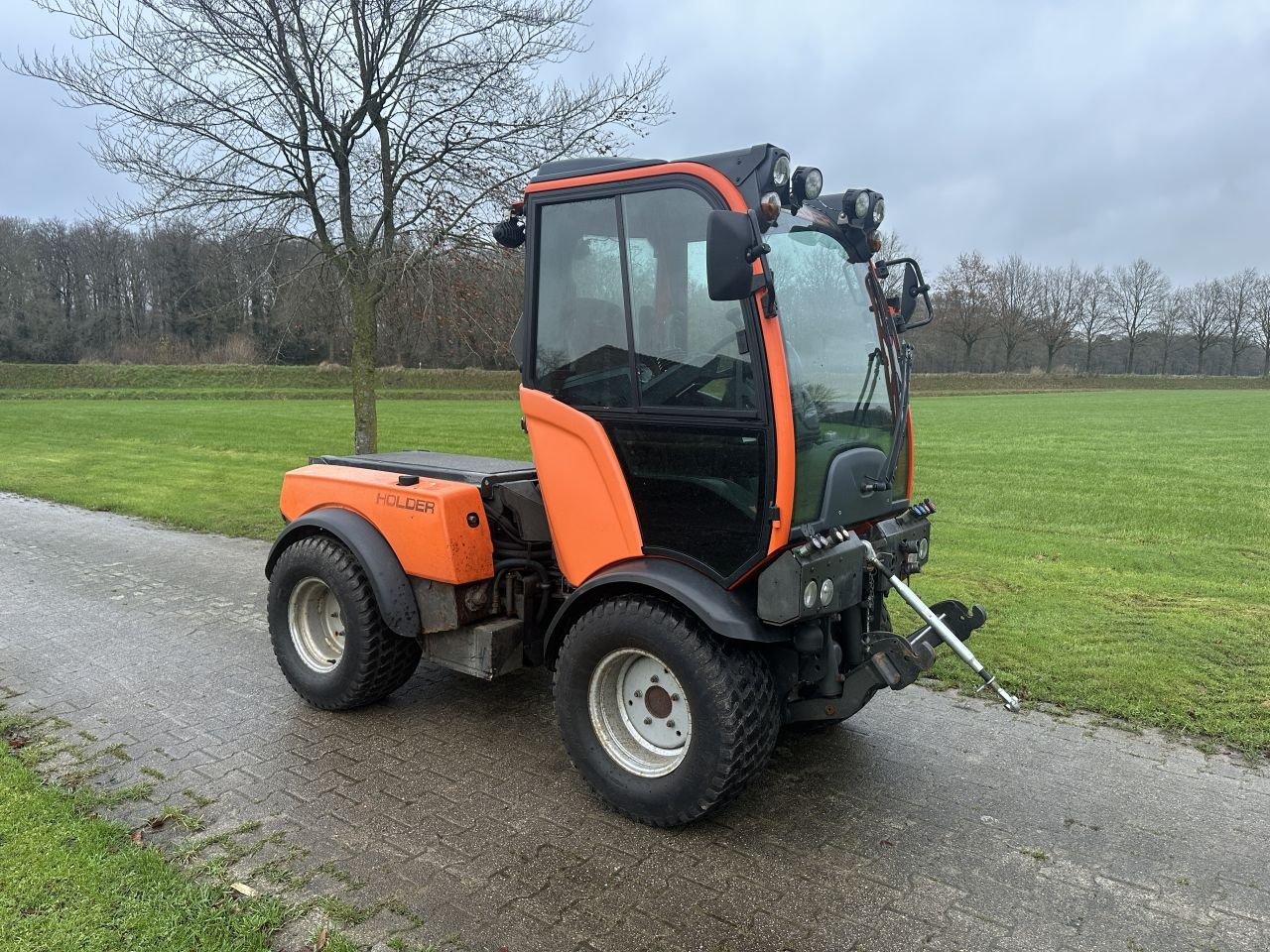 Traktor типа Holder c250, Gebrauchtmaschine в Almen (Фотография 1)