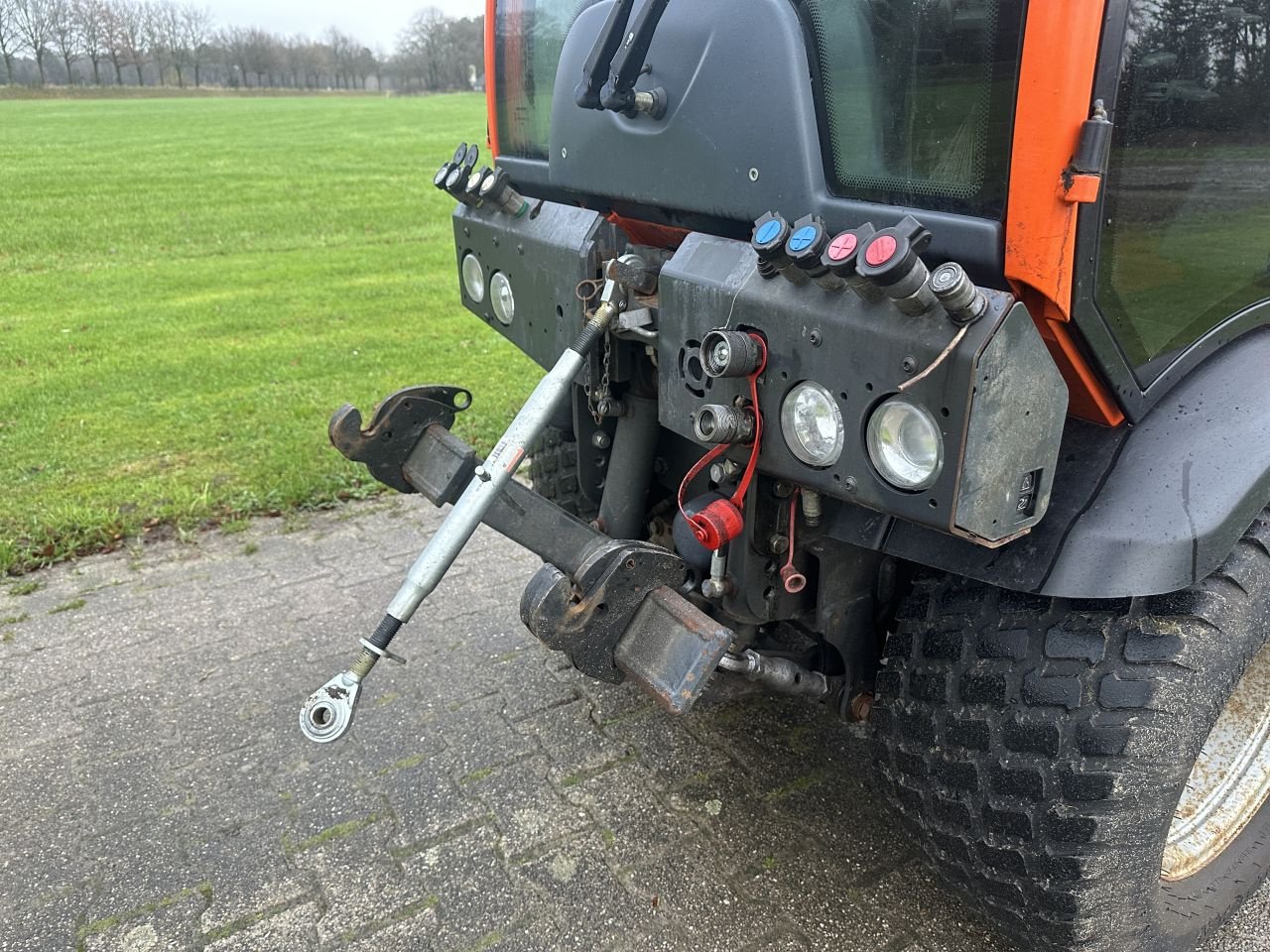 Traktor типа Holder c250, Gebrauchtmaschine в Almen (Фотография 8)