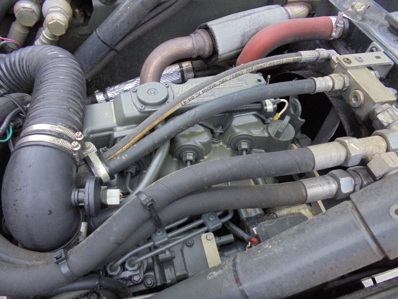 Traktor типа Holder C250, Gebrauchtmaschine в Hedel (Фотография 10)