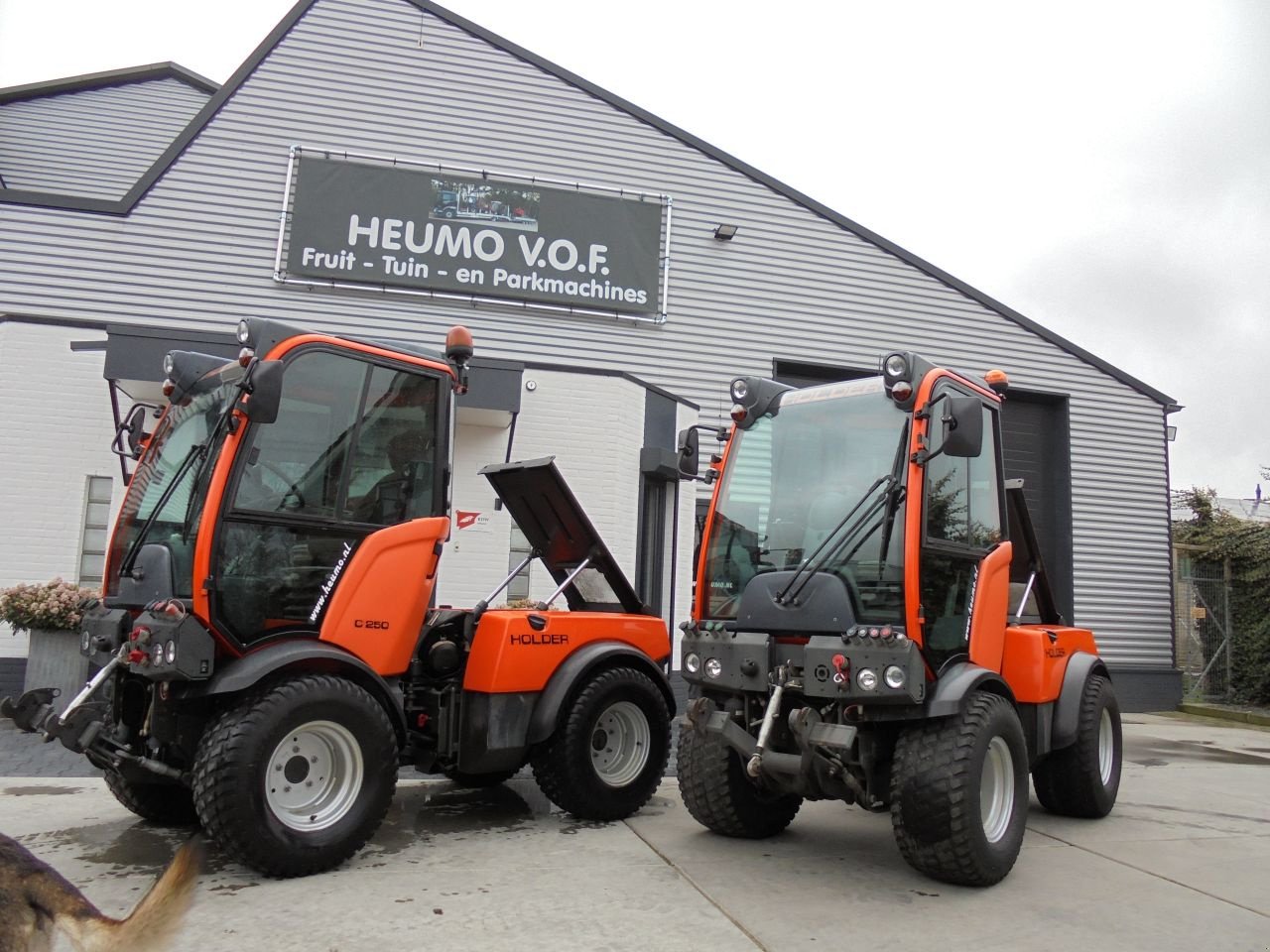 Traktor типа Holder C250, Gebrauchtmaschine в Hedel (Фотография 1)