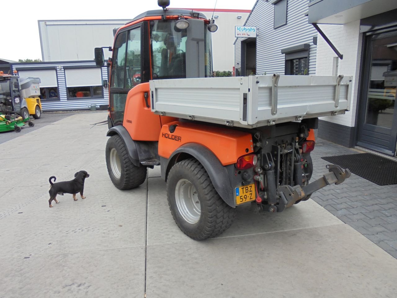 Traktor типа Holder C250, Gebrauchtmaschine в Hedel (Фотография 3)