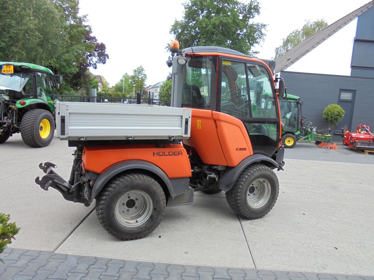 Traktor типа Holder C250, Gebrauchtmaschine в Hedel (Фотография 6)