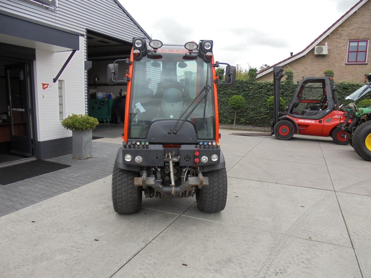 Traktor типа Holder C250, Gebrauchtmaschine в Hedel (Фотография 4)