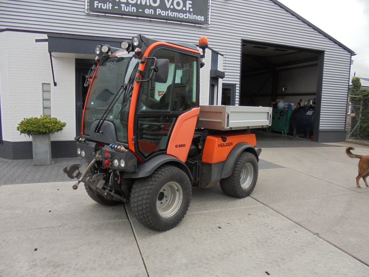Traktor типа Holder C250, Gebrauchtmaschine в Hedel (Фотография 1)