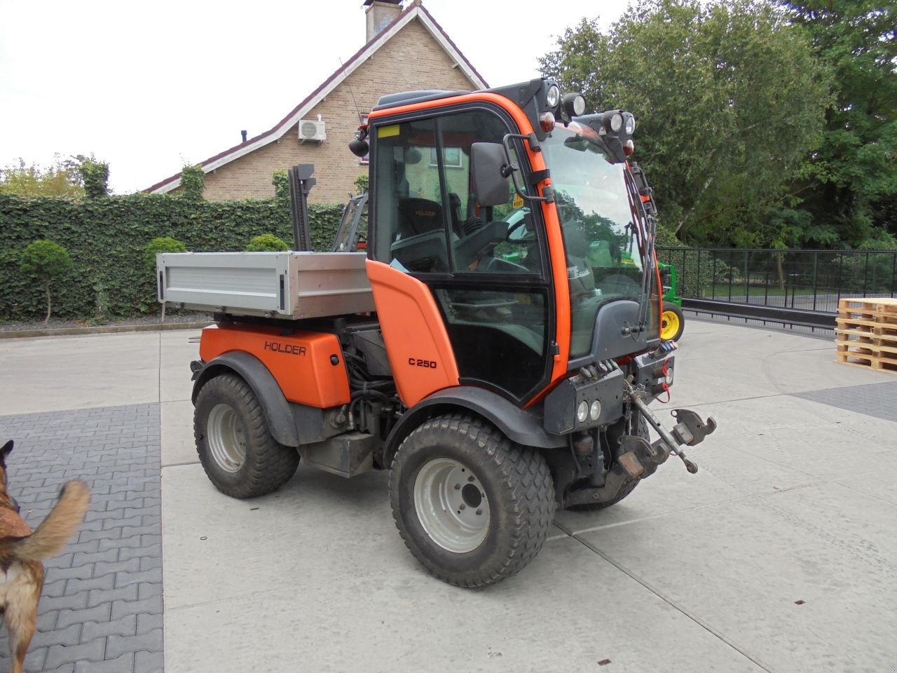 Traktor типа Holder C250, Gebrauchtmaschine в Hedel (Фотография 5)