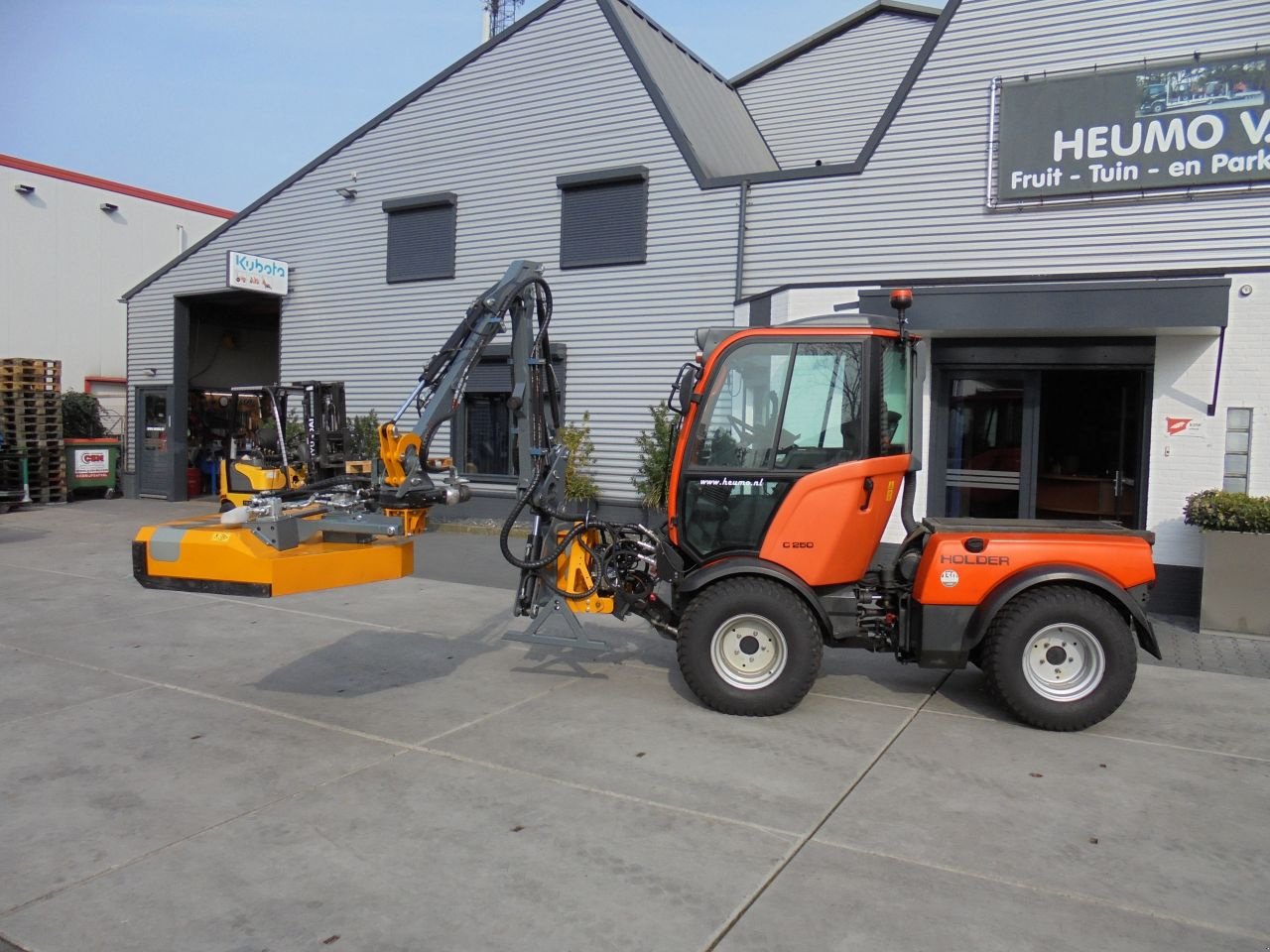 Traktor typu Holder C250, Gebrauchtmaschine w Hedel (Zdjęcie 3)