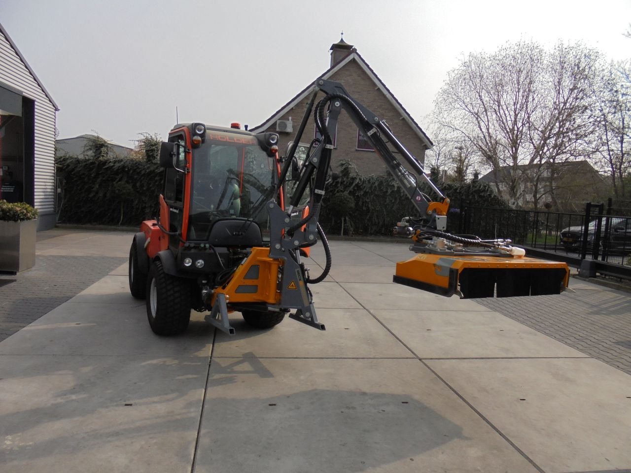 Traktor typu Holder C250, Gebrauchtmaschine w Hedel (Zdjęcie 2)