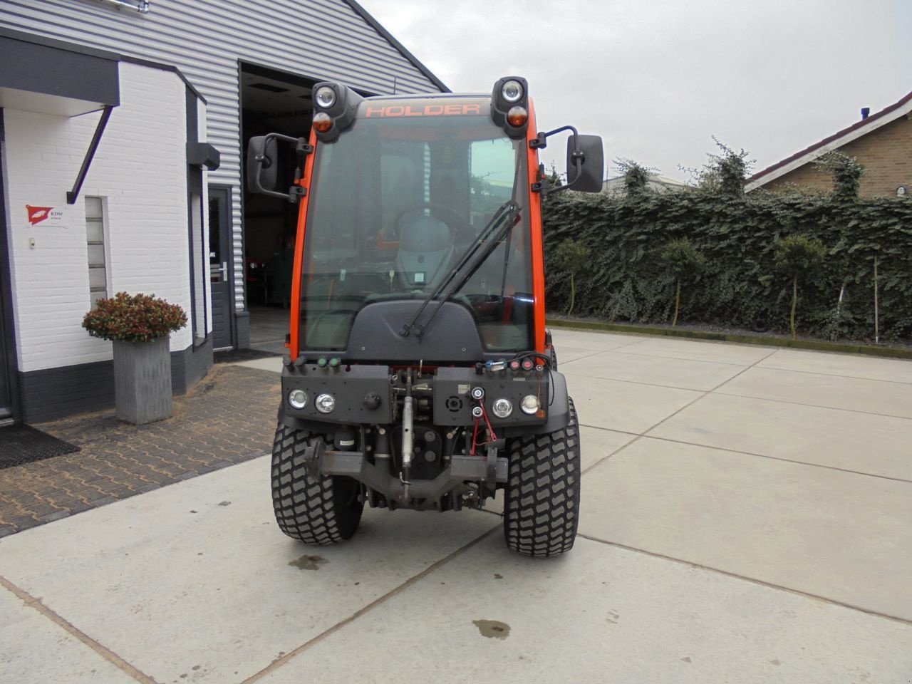 Traktor от тип Holder C250, Gebrauchtmaschine в Hedel (Снимка 7)