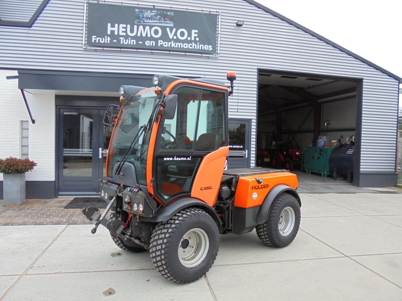 Traktor от тип Holder C250, Gebrauchtmaschine в Hedel (Снимка 1)
