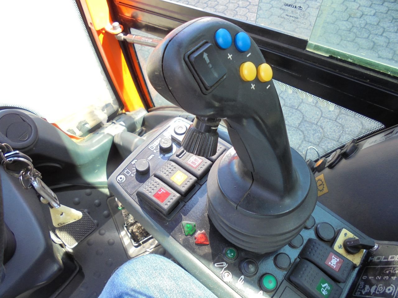 Traktor от тип Holder C250, Gebrauchtmaschine в Hedel (Снимка 5)