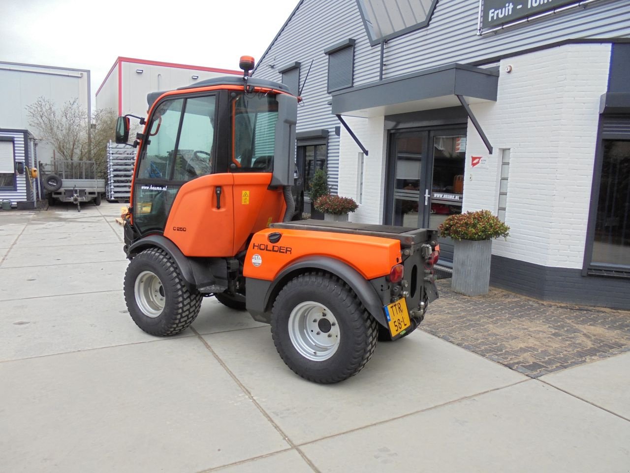 Traktor от тип Holder C250, Gebrauchtmaschine в Hedel (Снимка 6)