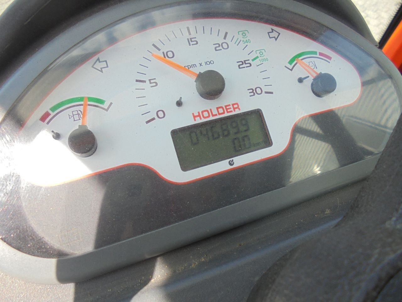 Traktor typu Holder C250, Gebrauchtmaschine v Hedel (Obrázek 4)