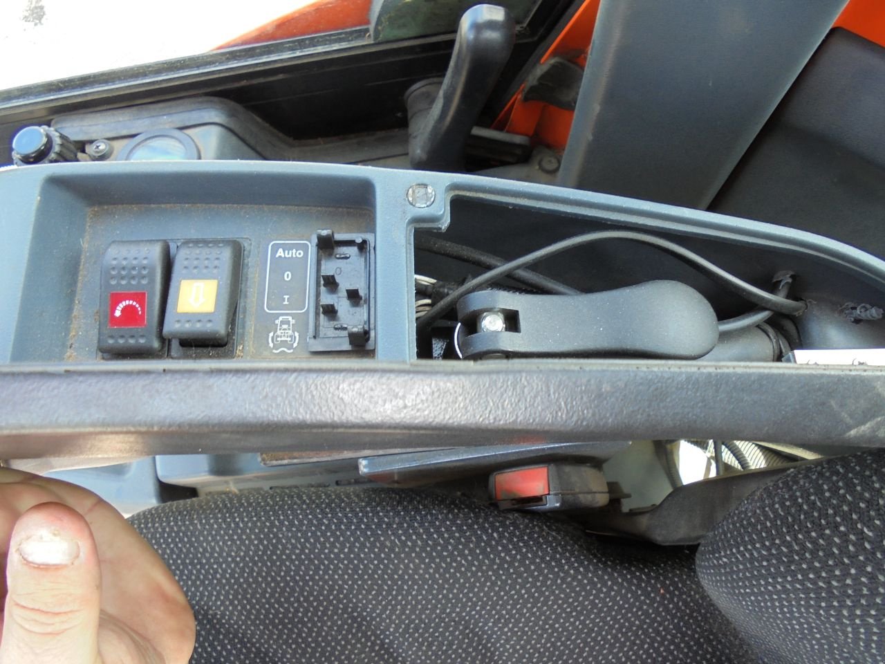 Traktor typu Holder C250, Gebrauchtmaschine v Hedel (Obrázek 5)