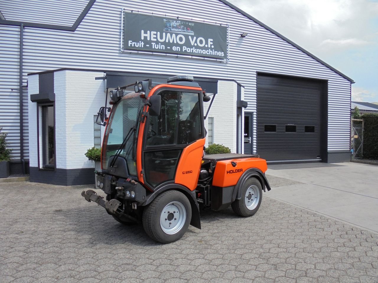 Traktor typu Holder C250, Gebrauchtmaschine v Hedel (Obrázek 1)