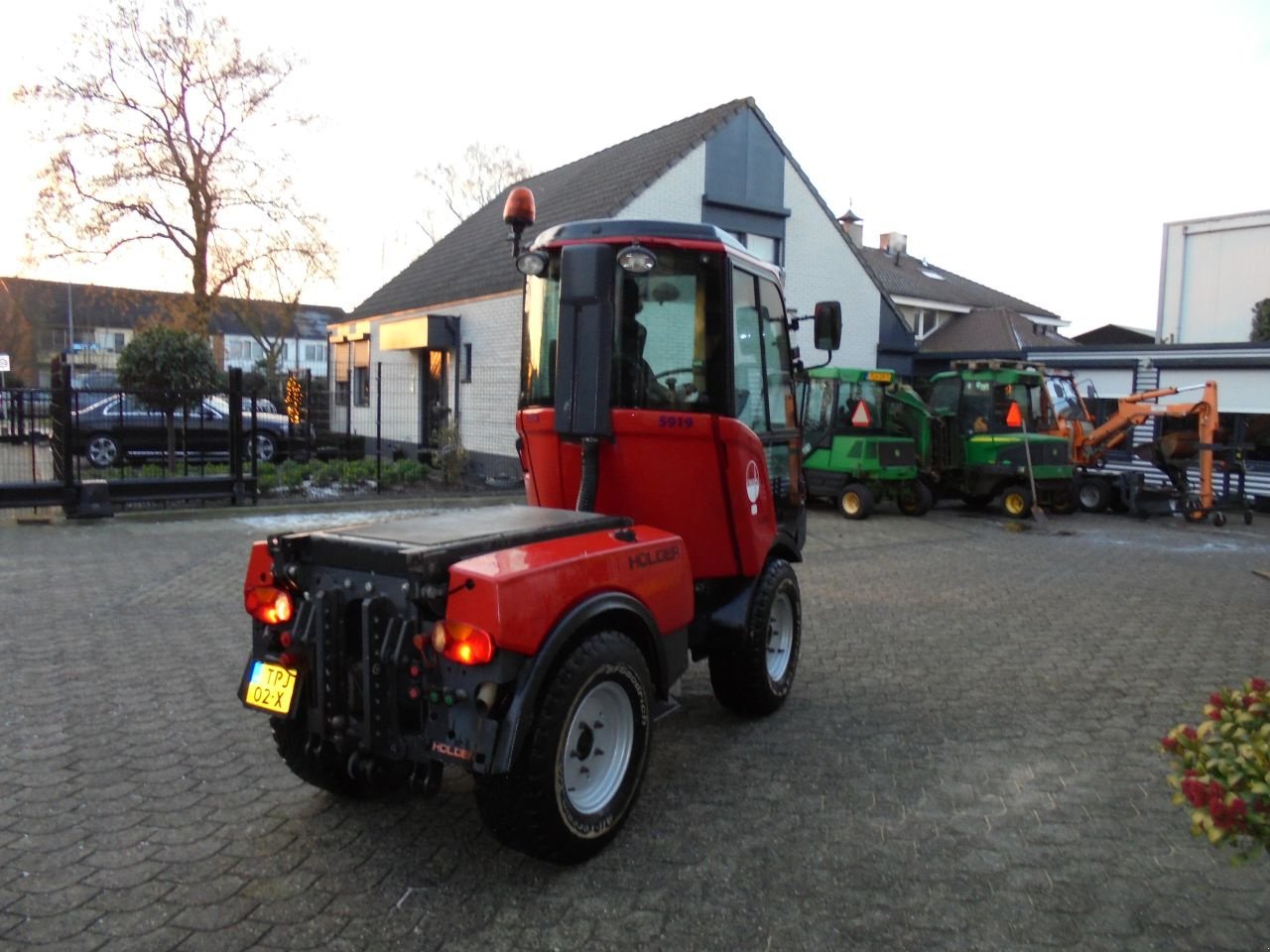 Traktor типа Holder C270, Gebrauchtmaschine в Hedel (Фотография 7)