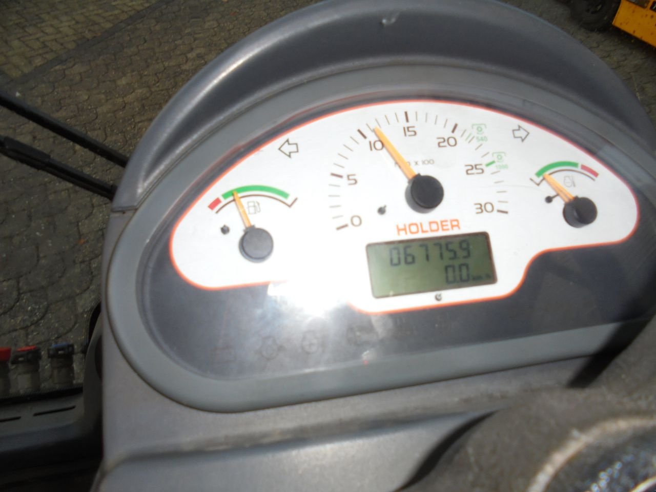 Traktor des Typs Holder C270, Gebrauchtmaschine in Hedel (Bild 5)