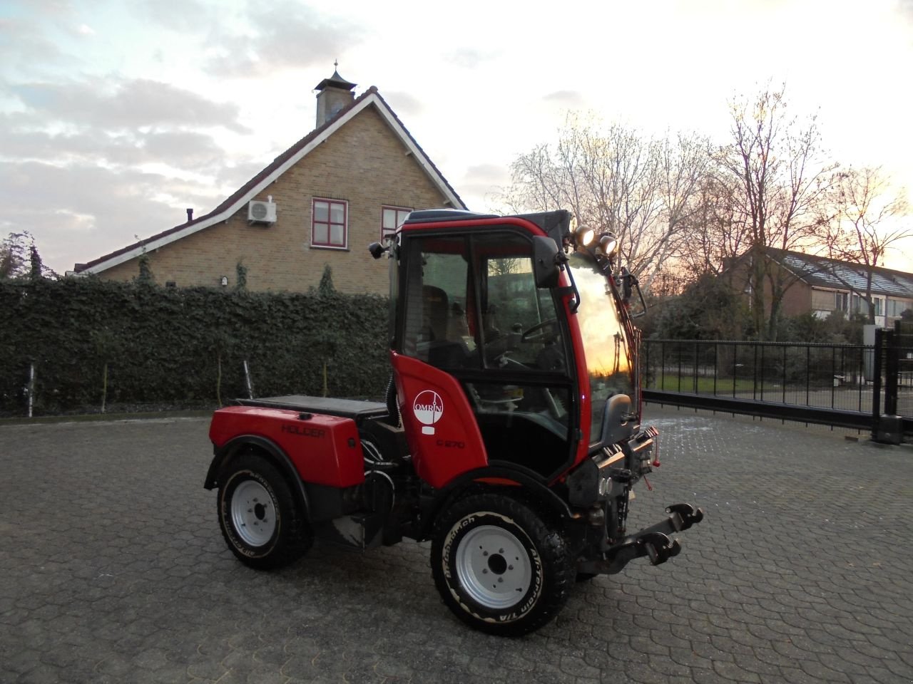 Traktor des Typs Holder C270, Gebrauchtmaschine in Hedel (Bild 6)