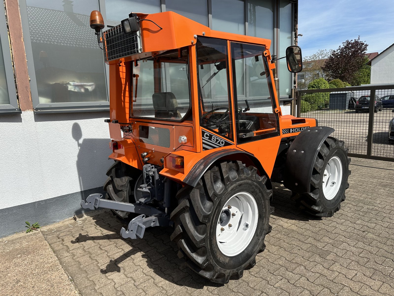 Traktor des Typs Holder C870H Allrad Traktor Schlepper Frontkraftheber Frontzapfwelle, Gebrauchtmaschine in Bühl (Bild 7)