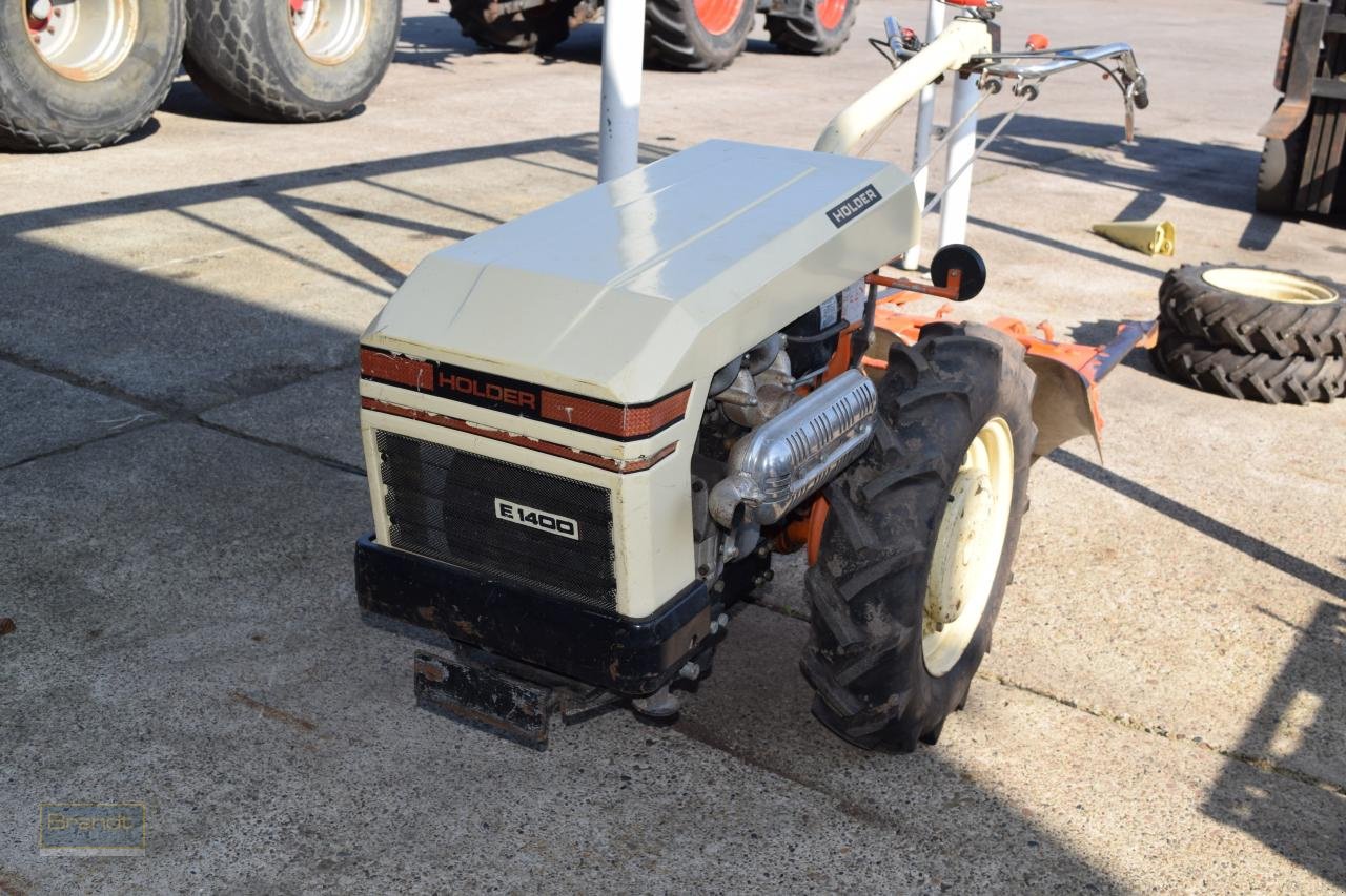 Traktor des Typs Holder E 1400 *Einachsschlepper*, Gebrauchtmaschine in Oyten (Bild 2)