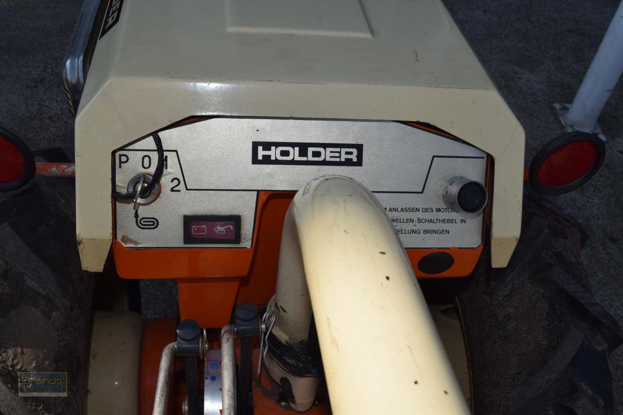 Traktor des Typs Holder E 1400 *Einachsschlepper*, Gebrauchtmaschine in Oyten (Bild 9)