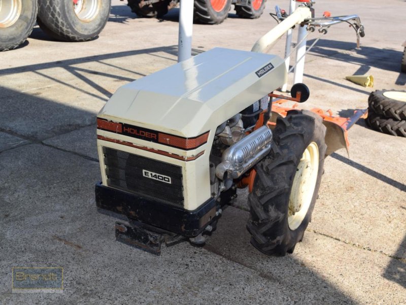 Traktor типа Holder E 1400 *Einachsschlepper mit Schneeschild*, Gebrauchtmaschine в Oyten
