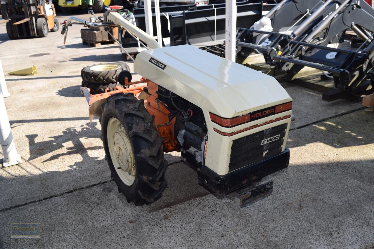 Traktor Türe ait Holder E 1400 *Einachsschlepper mit Schneeschild*, Gebrauchtmaschine içinde Oyten (resim 2)