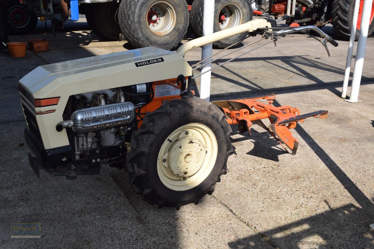 Traktor Türe ait Holder E 1400 *Einachsschlepper mit Schneeschild*, Gebrauchtmaschine içinde Oyten (resim 3)