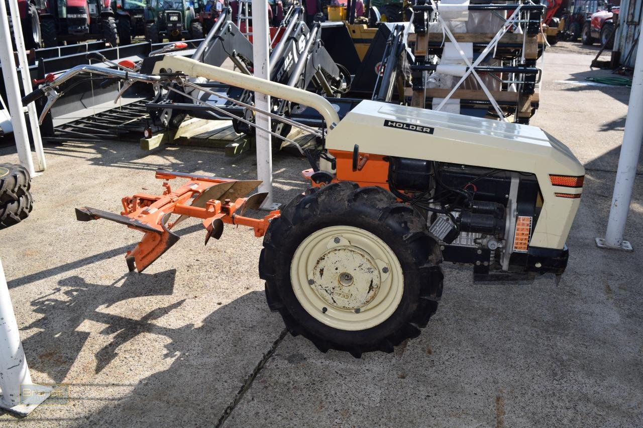 Traktor Türe ait Holder E 1400 *Einachsschlepper mit Schneeschild*, Gebrauchtmaschine içinde Oyten (resim 4)