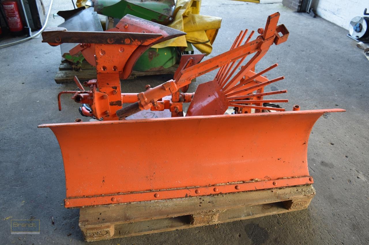 Traktor Türe ait Holder E 1400 *Einachsschlepper mit Schneeschild*, Gebrauchtmaschine içinde Oyten (resim 5)