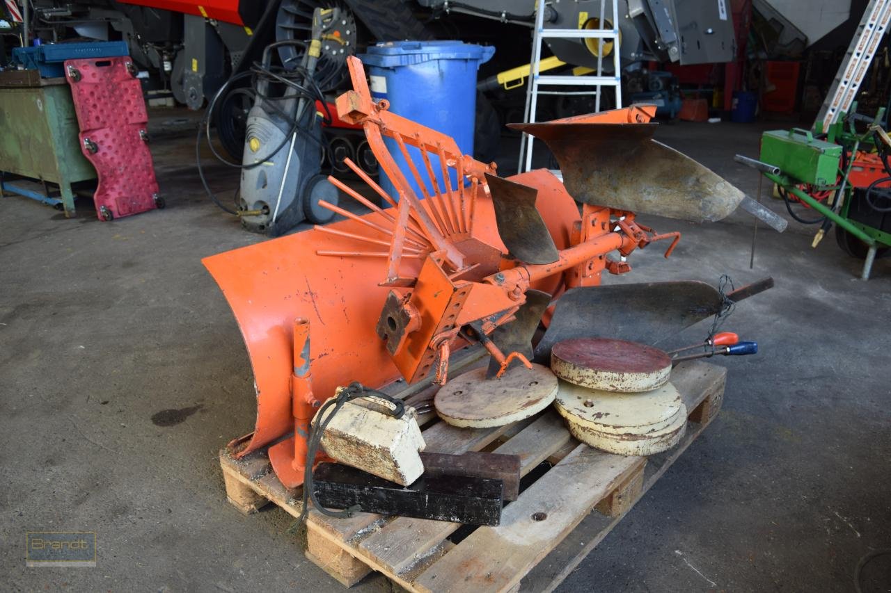 Traktor Türe ait Holder E 1400 *Einachsschlepper mit Schneeschild*, Gebrauchtmaschine içinde Oyten (resim 7)