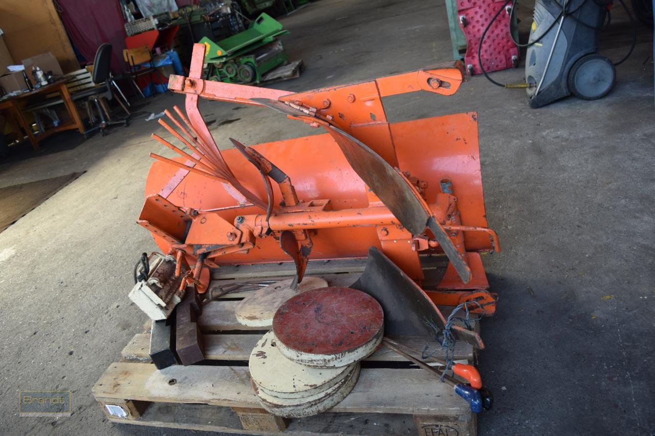 Traktor Türe ait Holder E 1400 *Einachsschlepper mit Schneeschild*, Gebrauchtmaschine içinde Oyten (resim 12)