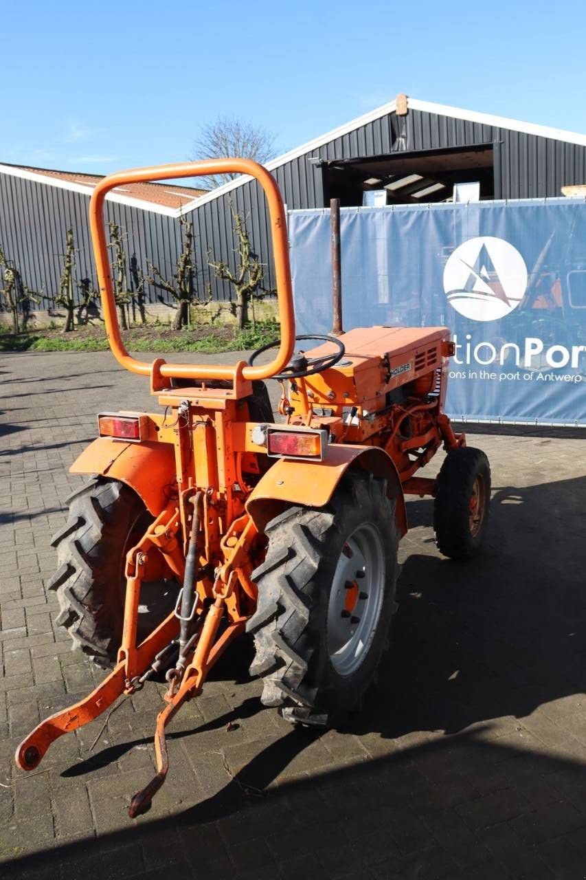 Traktor typu Holder P60, Gebrauchtmaschine w Antwerpen (Zdjęcie 7)