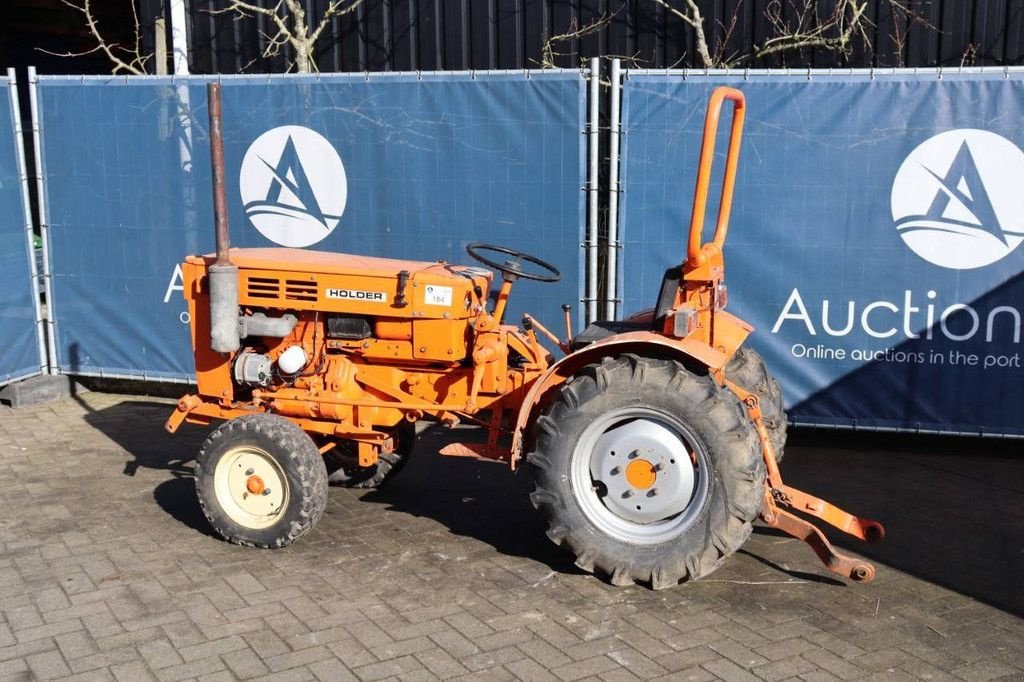 Traktor του τύπου Holder p60, Gebrauchtmaschine σε Antwerpen (Φωτογραφία 3)
