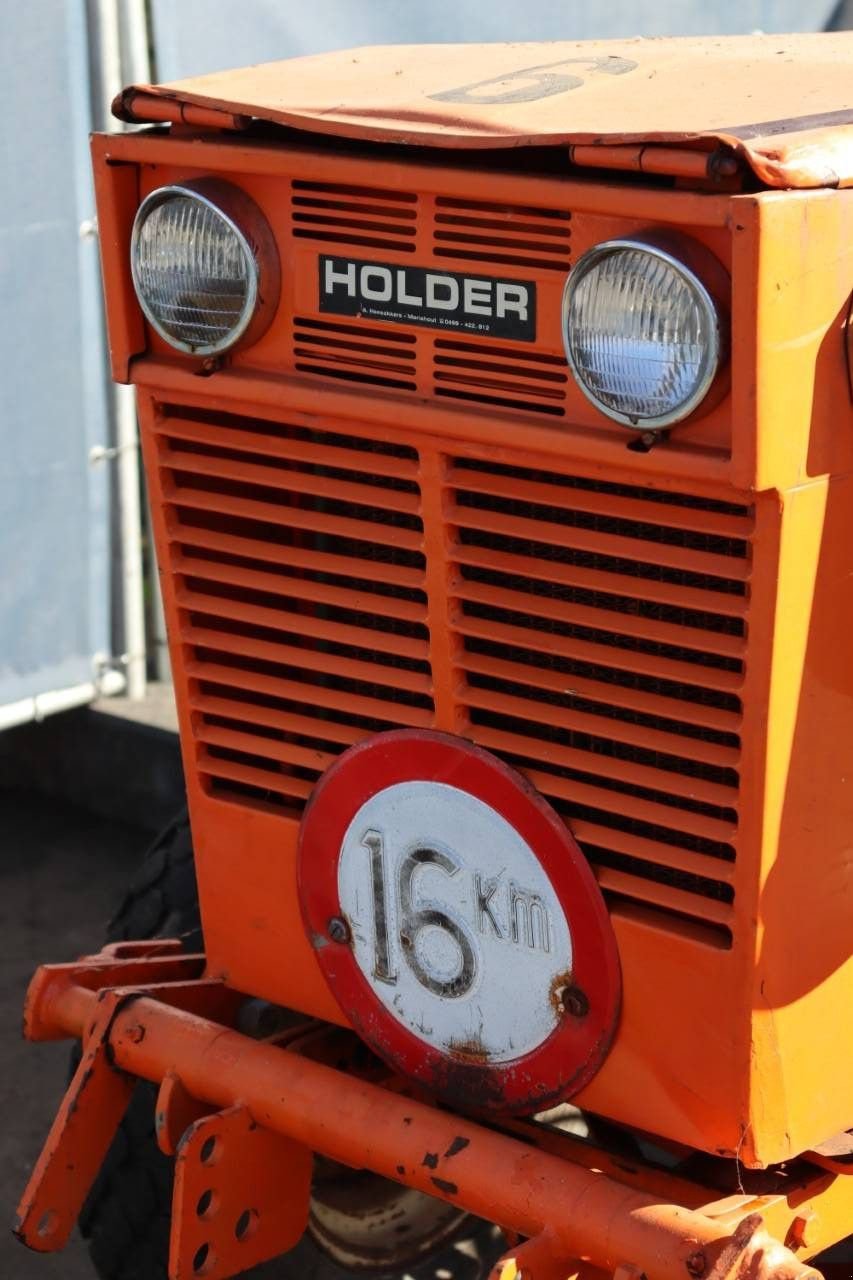 Traktor του τύπου Holder p60, Gebrauchtmaschine σε Antwerpen (Φωτογραφία 11)