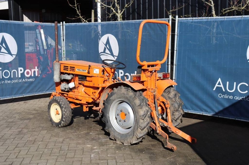 Traktor του τύπου Holder p60, Gebrauchtmaschine σε Antwerpen (Φωτογραφία 4)