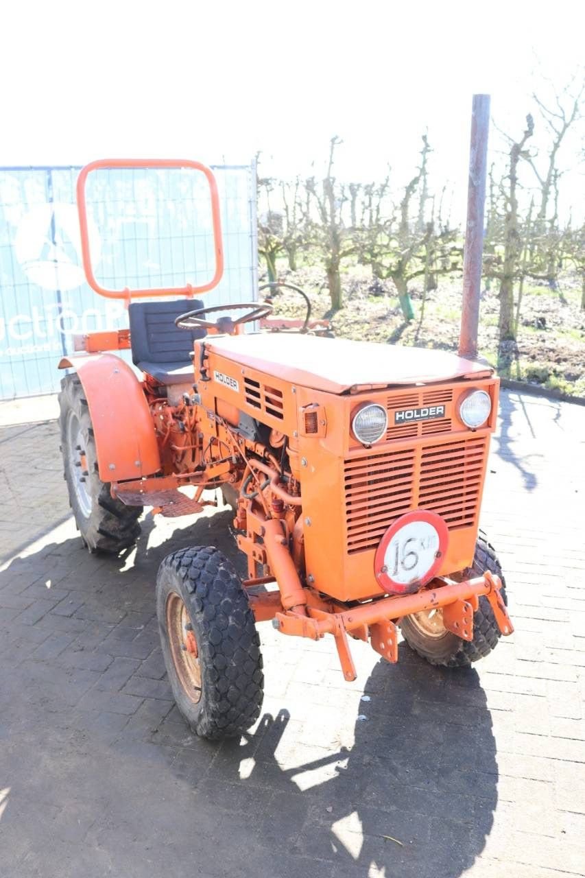 Traktor του τύπου Holder p60, Gebrauchtmaschine σε Antwerpen (Φωτογραφία 8)