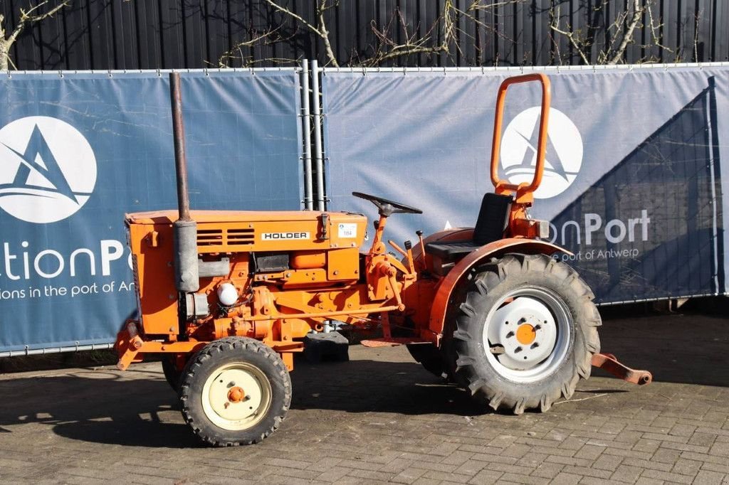 Traktor του τύπου Holder p60, Gebrauchtmaschine σε Antwerpen (Φωτογραφία 1)