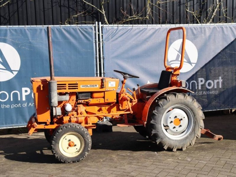 Traktor του τύπου Holder p60, Gebrauchtmaschine σε Antwerpen (Φωτογραφία 1)