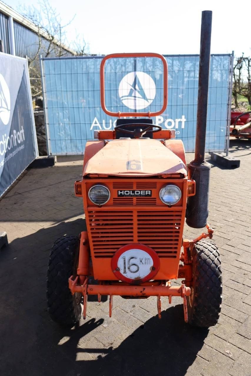 Traktor του τύπου Holder p60, Gebrauchtmaschine σε Antwerpen (Φωτογραφία 9)