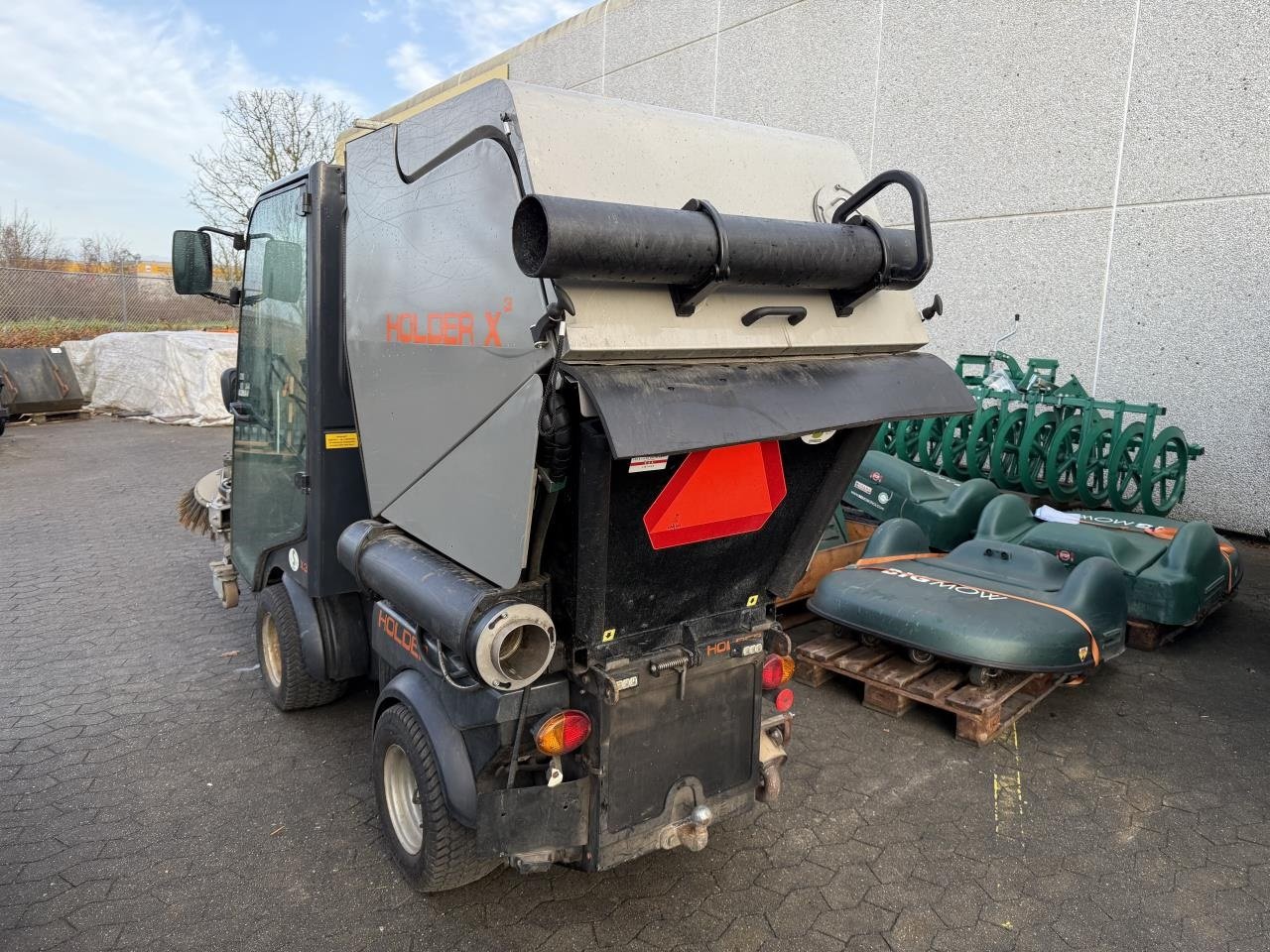 Traktor typu Holder X30, Gebrauchtmaschine v Hadsten (Obrázek 4)