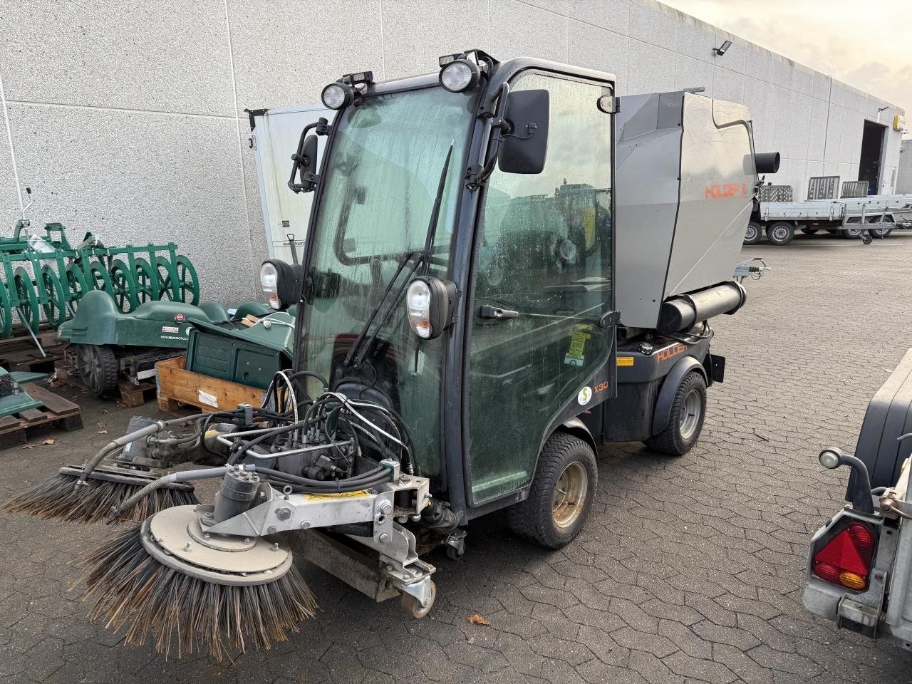 Traktor typu Holder X30, Gebrauchtmaschine v Hadsten (Obrázek 1)