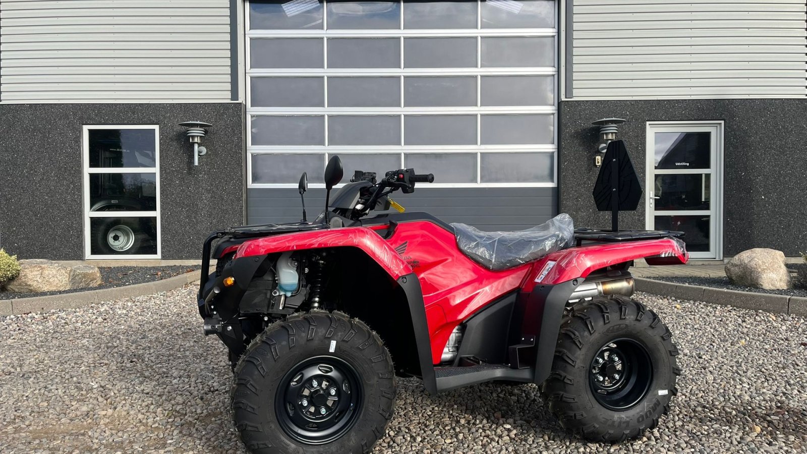 Traktor typu Honda TRX 420FE Traktor  STORT LAGER AF HONDA ATV. Vi hjælper gerne med at levere den til dig, og bytter gerne. KØB-SALG-BYTTE se mere på www.limas.dk, Gebrauchtmaschine v Lintrup (Obrázek 1)