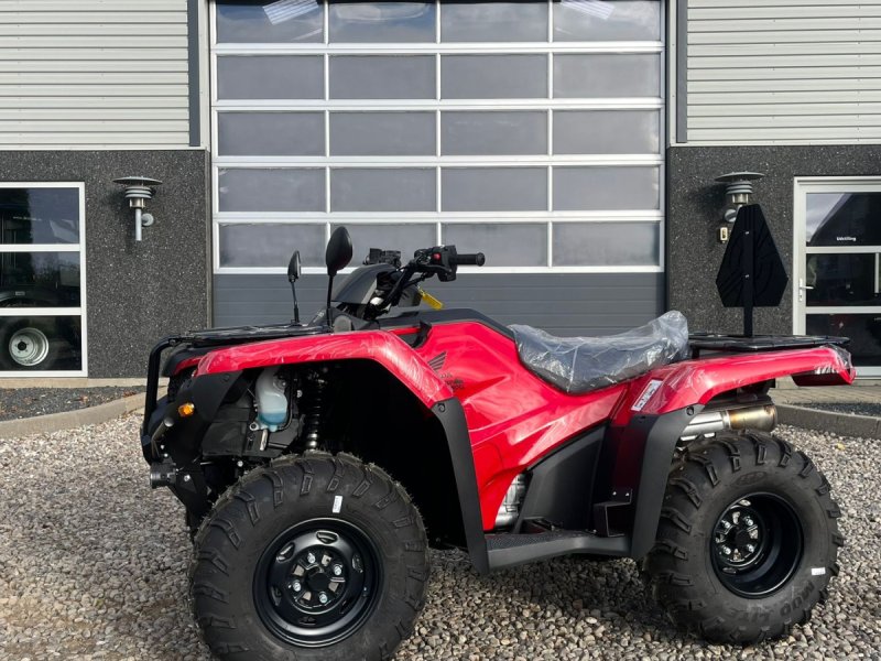 Traktor des Typs Honda TRX 420FE Traktor  STORT LAGER AF HONDA ATV. Vi hjælper gerne med at levere den til dig, og bytter gerne. KØB-SALG-BYTTE se mere på www.limas.dk, Gebrauchtmaschine in Lintrup (Bild 1)