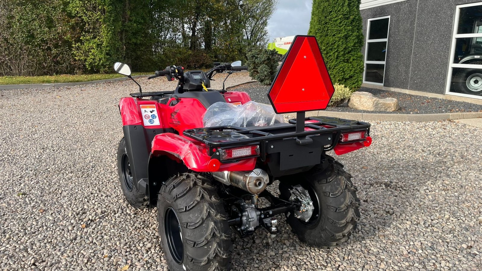 Traktor typu Honda TRX 420FE Traktor  STORT LAGER AF HONDA ATV. Vi hjælper gerne med at levere den til dig, og bytter gerne. KØB-SALG-BYTTE se mere på www.limas.dk, Gebrauchtmaschine v Lintrup (Obrázek 7)