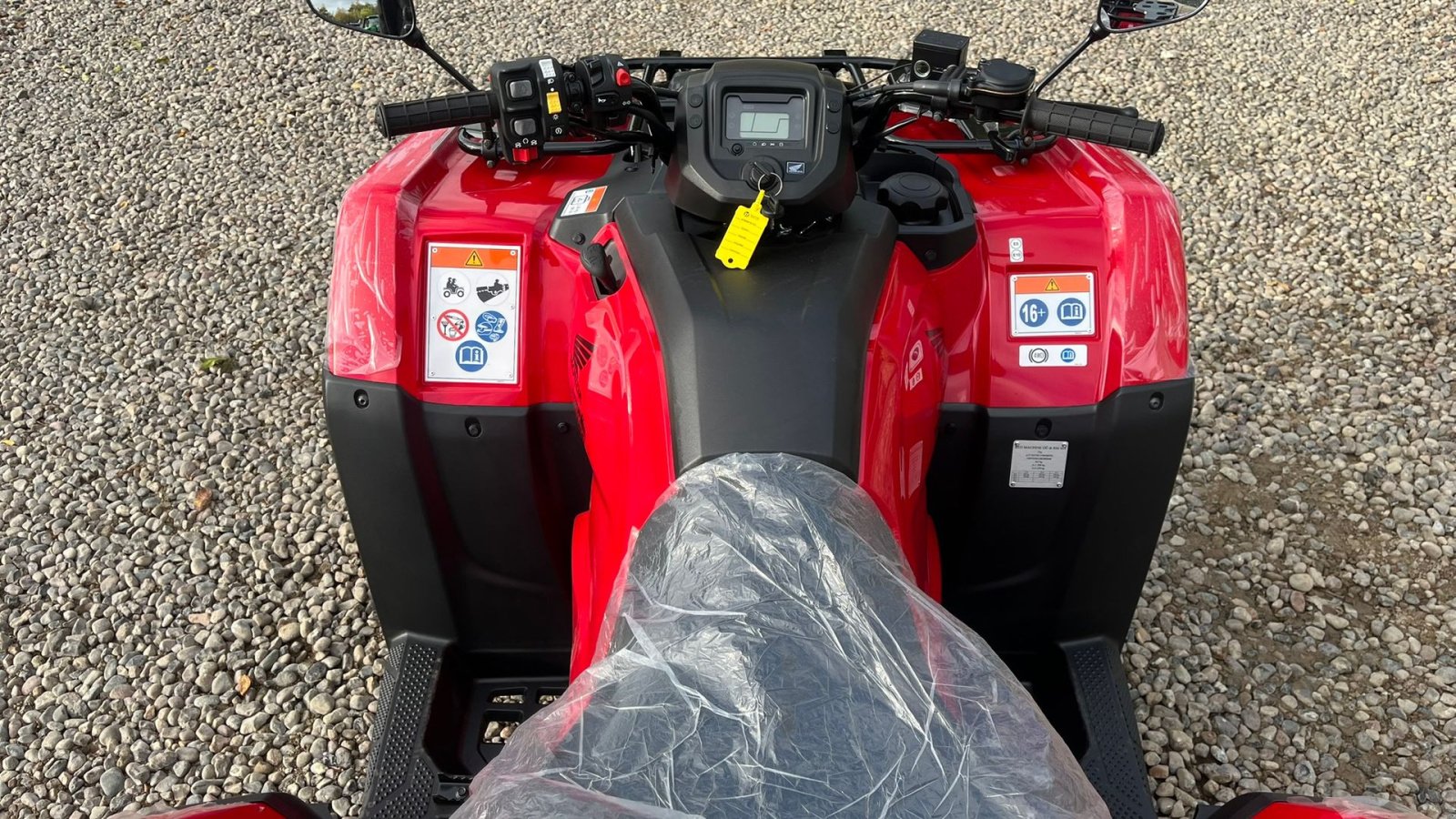 Traktor typu Honda TRX 420FE Traktor  STORT LAGER AF HONDA ATV. Vi hjælper gerne med at levere den til dig, og bytter gerne. KØB-SALG-BYTTE se mere på www.limas.dk, Gebrauchtmaschine v Lintrup (Obrázek 9)